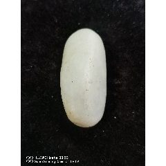 骨董品 高古玉 本物和田碧玉 手彫 猪龍玉玦 根付 玉佩 玉礼器 和田玉【玉猪龙】