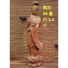 CE598 時代物老黄楊木雕羅漢坐像・黄楊木雕痩骨羅漢像・黄楊木彫羅漢像・黄楊木造阿羅漢像 重量358g☆中国古玩仏像佛像佛教美術古美術 老黄杨木手工雕坐鹿罗汉像摆件，高约28厘米-木佛像&frasl;人像-7788红宝书