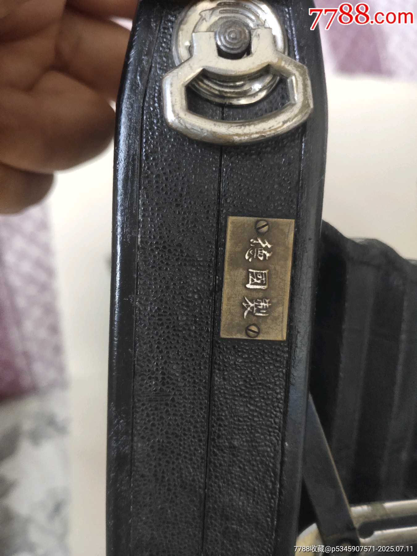罕見蔡司6X9德國制漢字相機，蔡司漢字相機，_價格3600元_第2張_7788收藏__收藏熱線