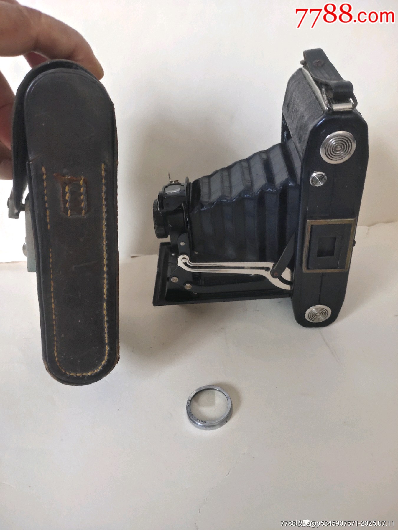 罕見蔡司6X9德國制漢字相機，蔡司漢字相機，_價格3600元_第4張_7788收藏__收藏熱線