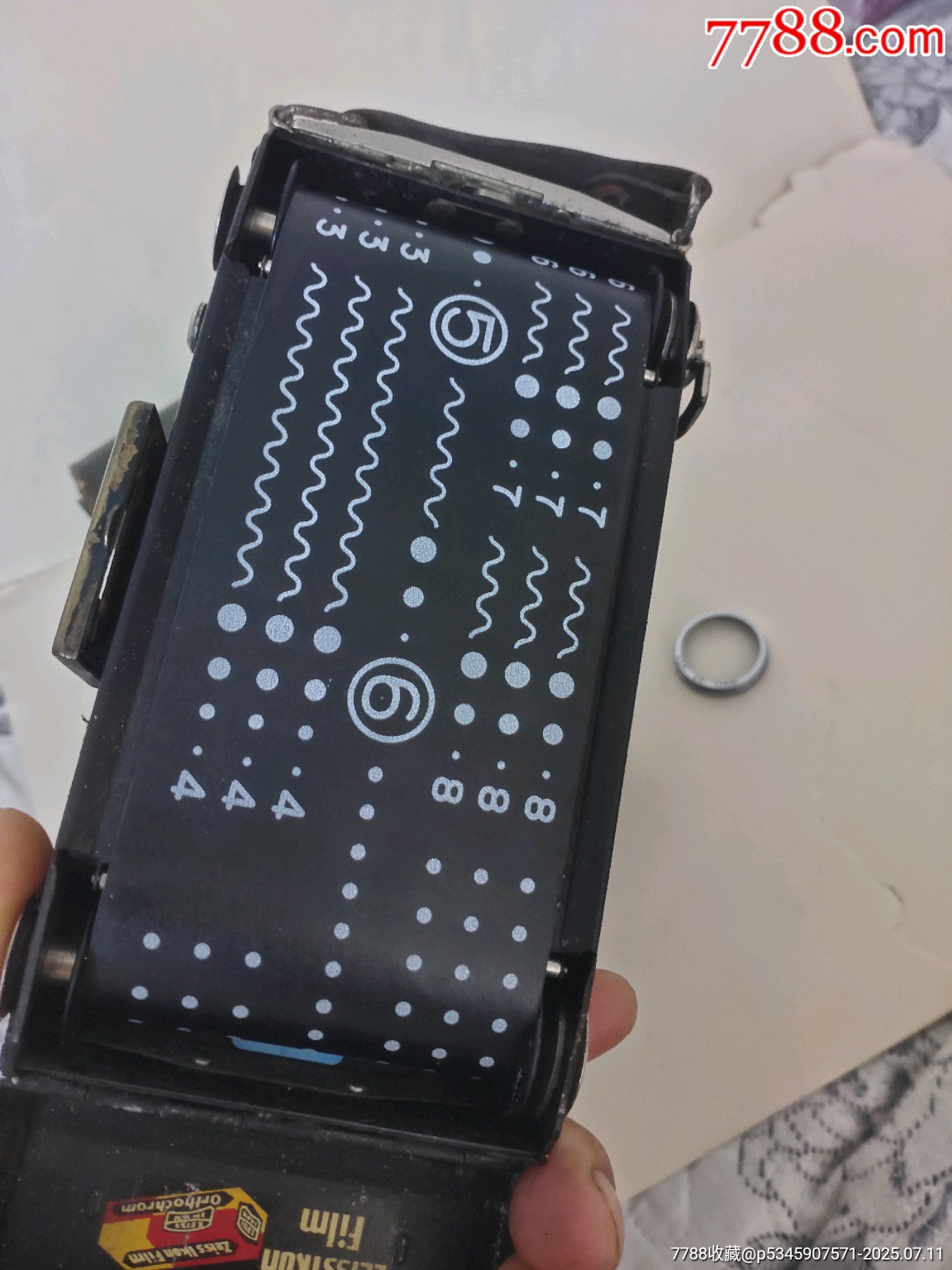 罕見蔡司6X9德國制漢字相機，蔡司漢字相機，_價格3600元_第7張_7788收藏__收藏熱線