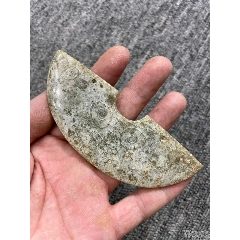 旧蔵時代物文房具　万年の歳月が育んだ 魂の結晶高古玉 天然玉石　文鎮レア本物保証 旧蔵時代物文房具 万年の歳月が育んだ 魂の結晶高