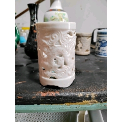 香炉-单色白瓷-7788集邮集卡