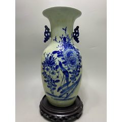 清時代青花 域鉴古玩】清代青花瓷盘价格是多少