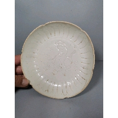 唐代，白釉执壶-单色白瓷-7788红宝书