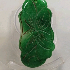 翡翠　古翡翠　清代　唐物 清代老玉翡翠古玉-其他收藏品-7788红宝书