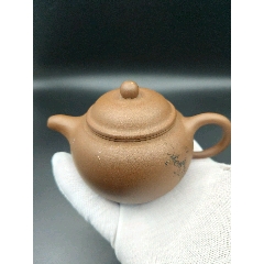 清朝時代　　辰砂花瓶　壺　鑑定印 古玩 古董紫砂壶鉴赏5】清·同治甲戌年（1874年）于美监制石泉刻紫茄泥