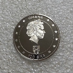 德国1979年5马克考古研究所150周年纪念币银币_货币外国币_钱市有