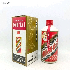 中国酒　酒　白酒 五粮液 一帆风顺 2000年 未开封 中国酒 酒 白酒 五粮液 一帆风顺 2000年 未开封（唯醉老酒】2000