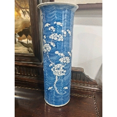 付け染めう(青花瓷酒壶） 付け染めう(青花瓷酒壶）