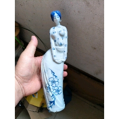 福建会馆游长子造粉彩人物瓷塑摆件_雕塑瓷/瓷雕_顺应时代【7788