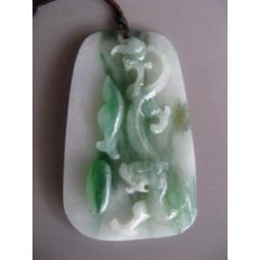 11627水頭好的騰龍翡翠掛牌