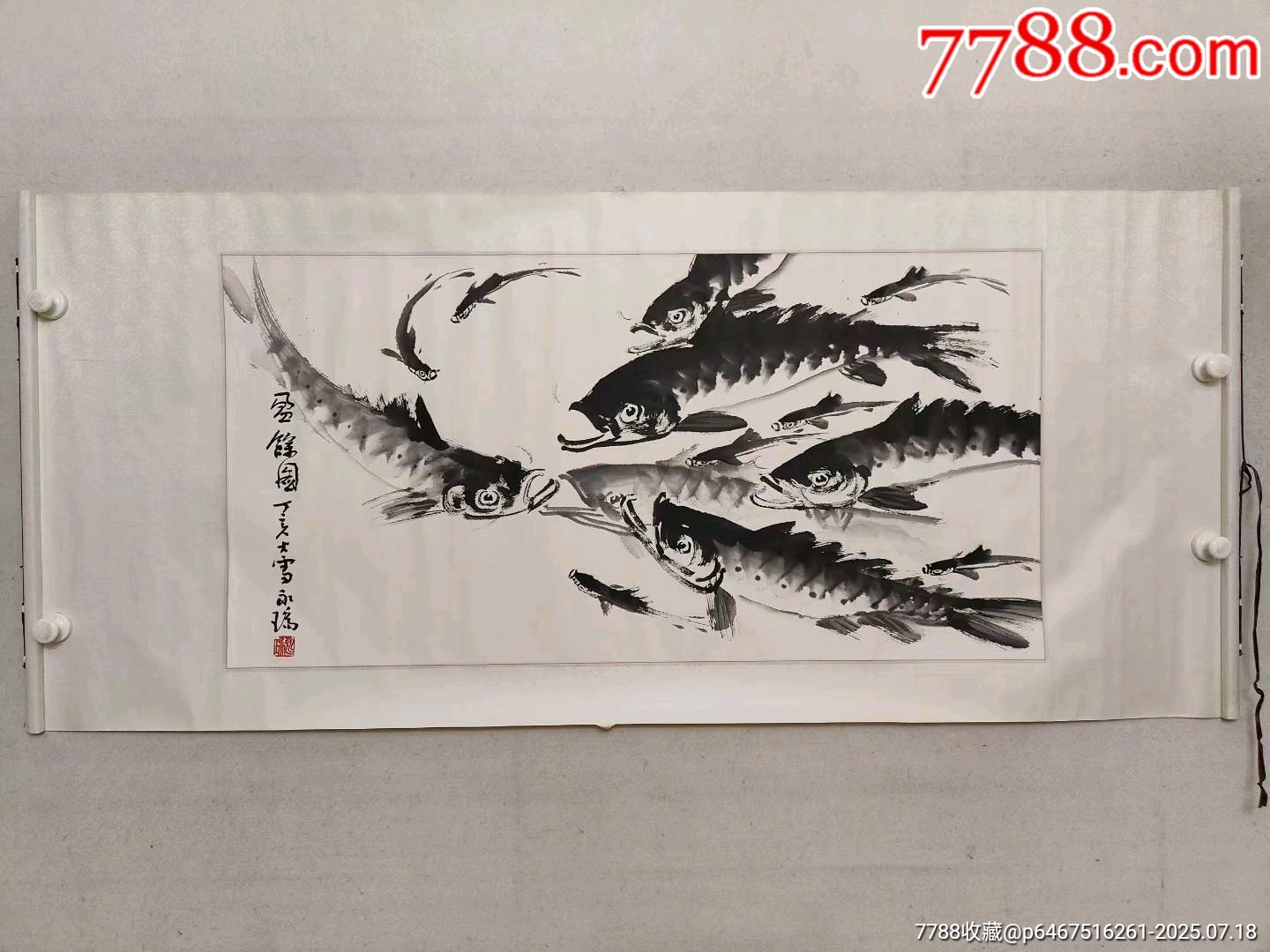 王永瑞国画-花鸟国画原作-7788旧书网