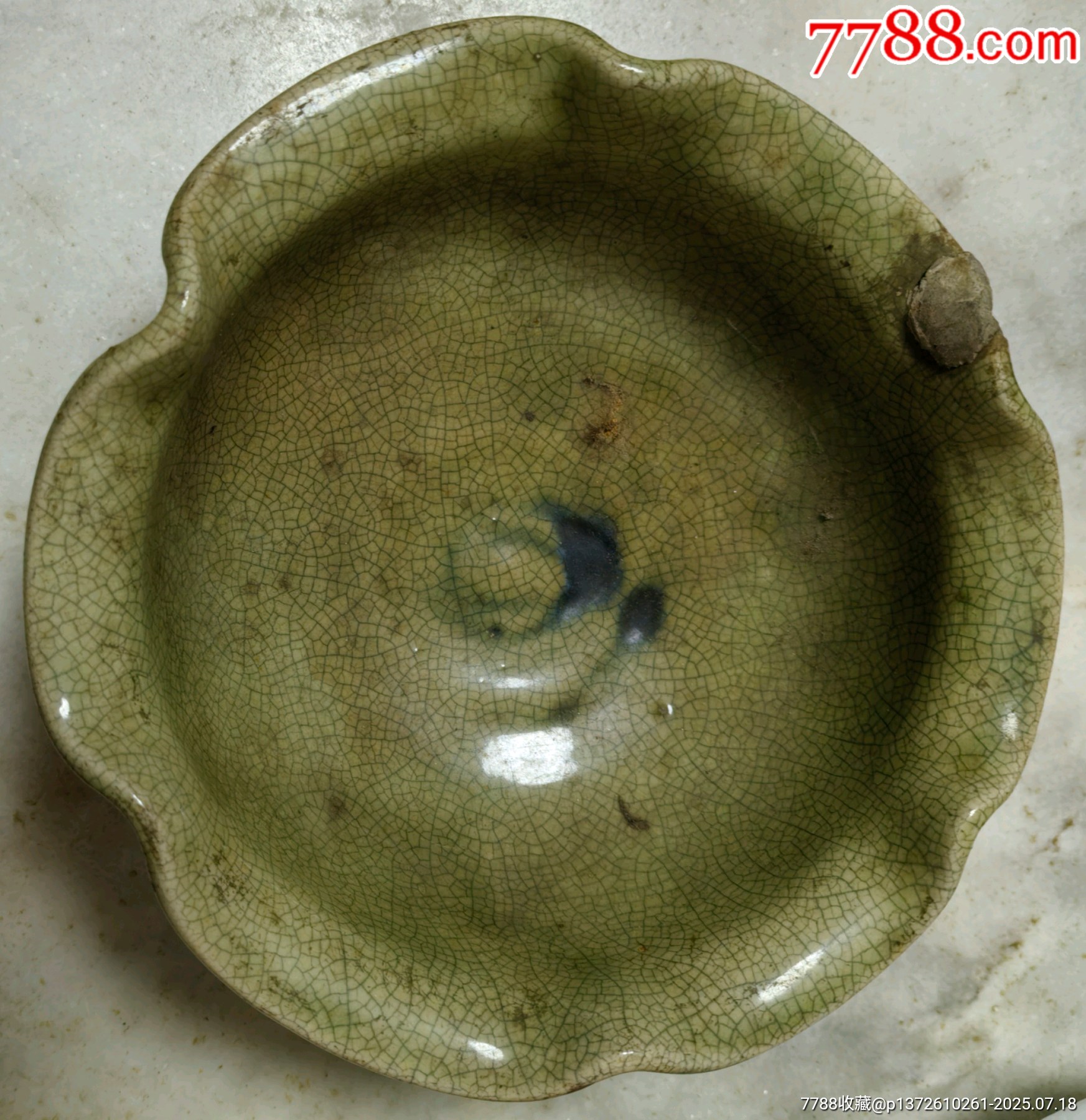 中国 仿哥釉 碗 八客 T10241628820249241.JPG