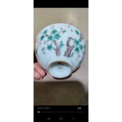 明代釉里红凤纹玉壶春瓶_彩绘瓷/彩瓷_鉴别图片_收藏价格_7788