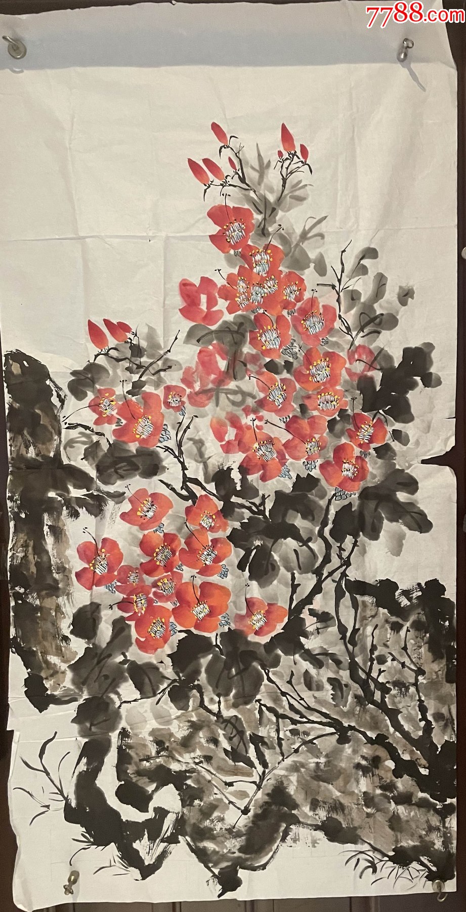 中國  手書花鳥 水墨画 / 水墨画集 中国画集 墨彩画 絵手紙 日本画 [王少卿工筆