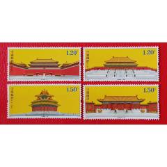 T38万里长城邮票，全新套票，原胶暗黄近全品，保真！_“T”字邮票_