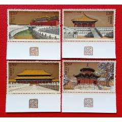 T38万里长城邮票，全新套票，原胶暗黄近全品，保真！_“T”字邮票_