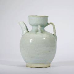 95湖田窑酒壶_白瓷/青白瓷_相识缘分【7788铜炉收藏】