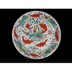 70，80年代，描金龙凤壶承一只_旧瓷器_专注寡妇二十年【7788旧书网】