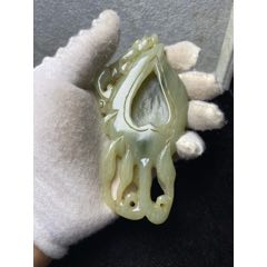 清代和田玉雙歡 49266076.jpg