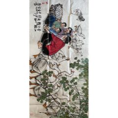 史國良－中國當代寫實水墨人物重要代表畫家(se107717264)_古今大薈萃