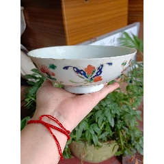 同治粉彩花卉小碟20个_旧瓷器_恒雅斋古玩【7788旧书网】