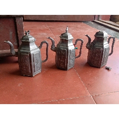 錫半 本錫茶壺 錫製茶壺| 開放博物館