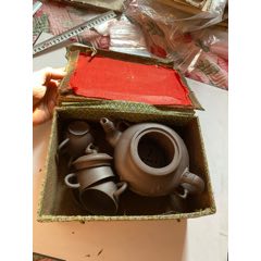 64年石生刻竹枝诗文八方紫砂壶_紫砂壶_碧华堂【7788旧书网】