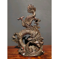 八宝吉祥聚宝盆 香炉 銅製品 装飾品 工芸品 美術品 置物 銅製 元宝開蓋招財進宝香炉 香道具 装飾品 工芸品 美術品 置物