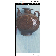 清朝民国豆青釉四季花青花酒具酒杯7个-其他酒具用品-7788旧书网