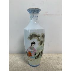 中国　粉彩　漢詩花鳥文　香炉　C　6650 中国 粉彩 漢詩花鳥文 香炉 C 6650