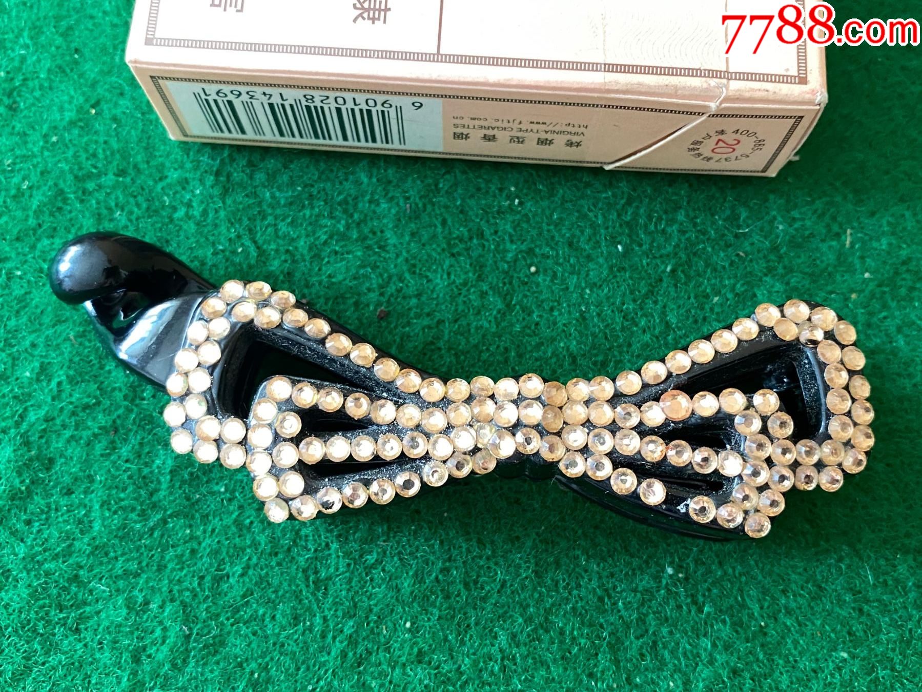 韩文老钻发夹_发卡/发饰_图片收藏_回收价格_7788老酒收藏