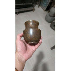 民国白釉小茶杯，主人杯-水杯/杯具-7788红宝书