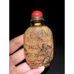 乾隆尊者鼻煙壺 鼻煙壺 「乾隆年製」 古磁 中国古美術 美品 薬瓶 希少 珍蔵 置物