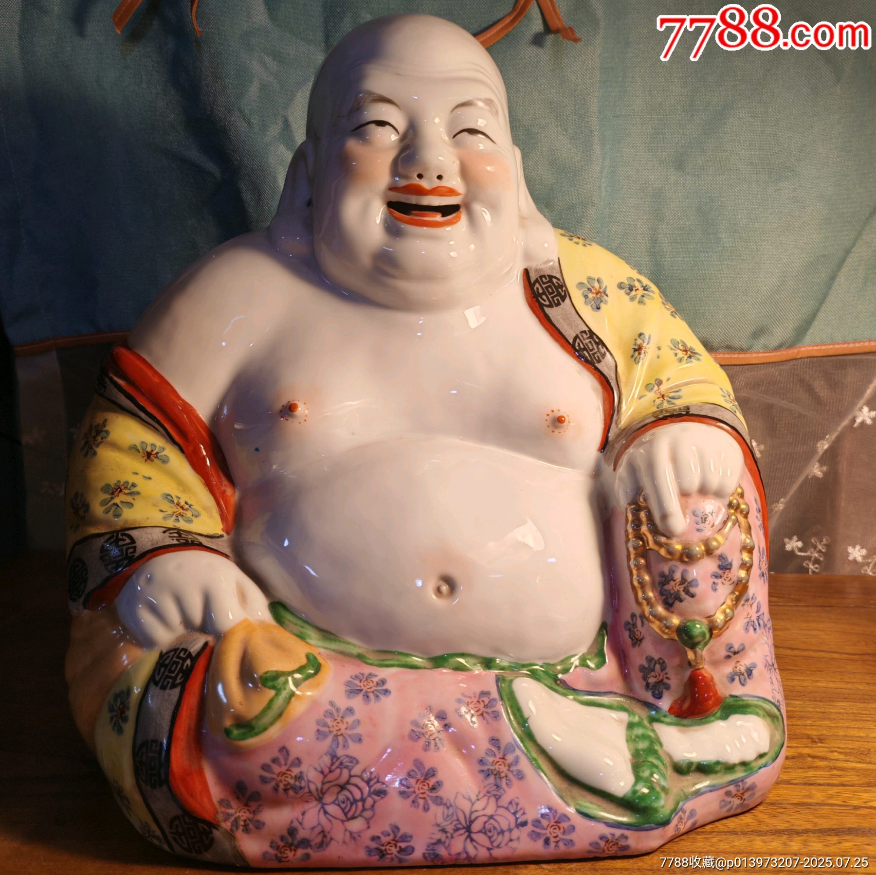 五六七景德镇雕塑瓷弥勒佛_旧瓷器_江离阁【7788红宝书】