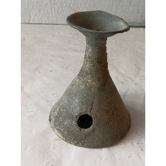 清代锡制温酒壶_锡壶/锡器_老山东古玩【7788红宝书】