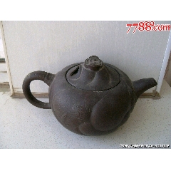 弘一法師李叔同紫砂の手工芸品 近代紫砂壶大师周祥仙手工制作紫砂功夫茶壶包浆老道.壶盖有几处