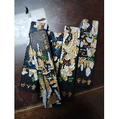 八十年代中国徽墨胡开文墨厂出品的墨碇十一块，墨没使用过品相