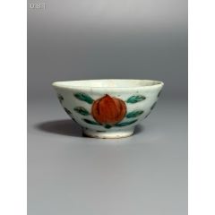 1370  中国 骨董　福建會館  游長子造　十錦 粉彩　漢人　置物　時代物 民国福建会馆粉彩人物瓷塑一对_旧瓷器_雷雷的店【7788旧书网】