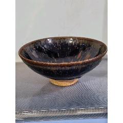 元代黑釉茶碗茶盏完整_黑瓷/天目瓷_图片鉴赏_收藏价格_7788铜器收藏