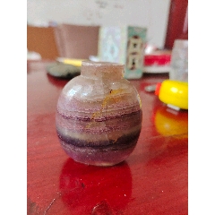 清末民国青花鼻烟壶，画工好，器型好，完整漂亮_鼻烟壶_回收价格_收藏