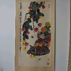 佚名作品_花鸟国画原作_收藏价格_交易出手_7788人民币收藏