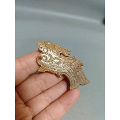 高古玉古玉老玉和田玉虎-和田玉-7788红宝书