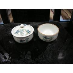 民国粉彩郭子仪拜寿图纹茼形瓷提茶壶_旧瓷器_永盛鑫【7788旧书网】