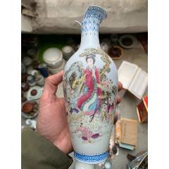 【海】粉彩茶壺②　牡丹福寿文　同治年製在印　民国時代　骨董品 時代品 中国美術 中国珍稀古瓷器系列【第三部分】- 南宋官窑【第二集】Chinese