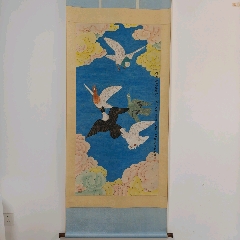 佚名作品_花鸟国画原作_收藏价格_交易出手_7788人民币收藏