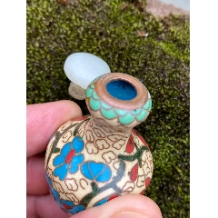 周乐元山水老鼻烟壶，特大号8203;_旧鼻烟壶_鑫淼祥古玩店【7788