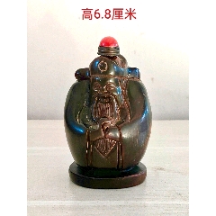 清時代鼻煙壺 龍雕刻 置物 中國古美術 高19.5cm 長3cm 重123g 清時代鼻煙壺 龍雕刻 置物 中國古美術 高19.5cm 長3cm 重123g