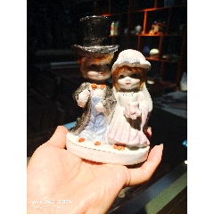 福禄寿三星雕塑【】_雕塑瓷/瓷雕_怀旧时光古玩店【7788旧书网】